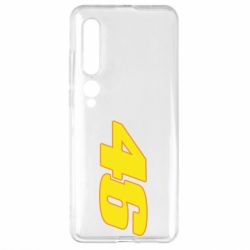 Чохол для Xiaomi Mi10 / 10 Pro 46 Valentino Rossi - PrintSalon