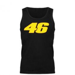 Майка чоловіча 46 Valentino Rossi - PrintSalon