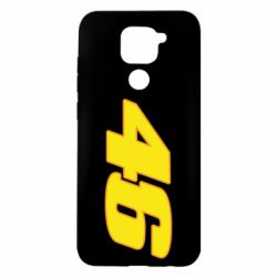 Чохол для Xiaomi Redmi Note 9 / Redmi 10X 46 Valentino Rossi - PrintSalon