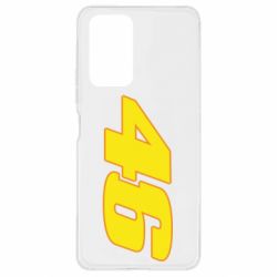 Чохол для Xiaomi Redmi Note 10 Pro 46 Valentino Rossi - PrintSalon