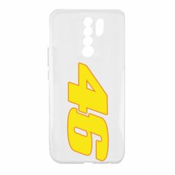 Чохол для Xiaomi Redmi 9 46 Valentino Rossi - PrintSalon