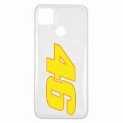 Чохол для Xiaomi Redmi 9c 46 Valentino Rossi - PrintSalon