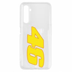 Чохол для Realme 6 46 Valentino Rossi-PrintSalon Чохол для Realme 6 46 Valentino Rossi