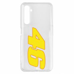 Чехол для Realme 6 Pro 46 Valentino Rossi