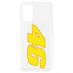 Чехол для Realme 7 Pro 46 Valentino Rossi