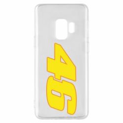 Чохол для Samsung S9 46 Valentino Rossi - PrintSalon