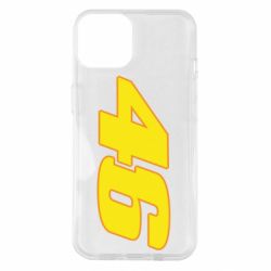 Чохол для iPhone 14 46 Valentino Rossi - PrintSalon