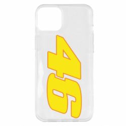 Чохол для iPhone 14 Plus 46 Valentino Rossi - PrintSalon