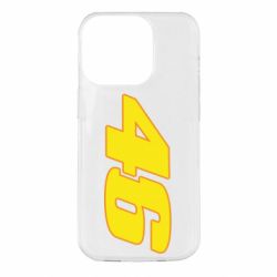 Чохол для iPhone 14 Pro 46 Valentino Rossi - PrintSalon