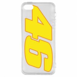 Чохол для iphone 5/5S/SE 46 Valentino Rossi - PrintSalon