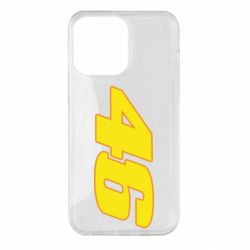 Чохол для iPhone 14 Pro Max 46 Valentino Rossi - PrintSalon