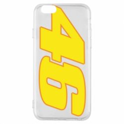 Чохол для iPhone 6/6S 46 Valentino Rossi - PrintSalon