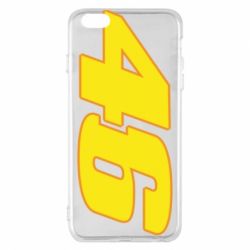 Чохол для iPhone 6 Plus/6S Plus 46 Valentino Rossi - PrintSalon