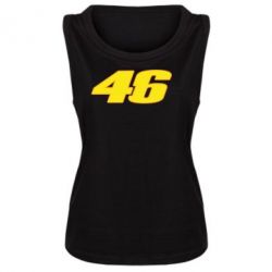 Майка жіноча 46 Valentino Rossi - PrintSalon