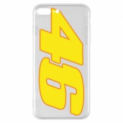 Чохол для iPhone 8 Plus 46 Valentino Rossi - PrintSalon