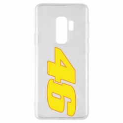 Чохол для Samsung S9+ 46 Valentino Rossi - PrintSalon