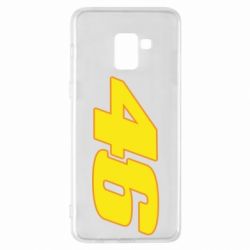 Чехол для Samsung A8+ 2018 46 Valentino Rossi-PrintSalon Чехол для Samsung A8+ 2018 46 Valentino Rossi