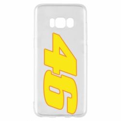 Чохол для Samsung S8 46 Valentino Rossi - PrintSalon