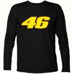 Футболка з довгим рукавом 46 Valentino Rossi - PrintSalon