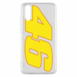 Чохол для Huawei P20 46 Valentino Rossi - PrintSalon