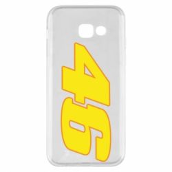 Чохол для Samsung A5 2017 46 Valentino Rossi - PrintSalon