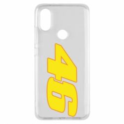 Чехол для Xiaomi Mi A2 46 Valentino Rossi