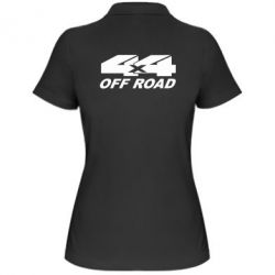 Женское поло 4х4 Off Road - PrintSalon