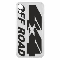 Чехол для iPhone XR 4х4 Off Road - PrintSalon