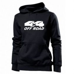 Женское худи 4х4 Off Road - PrintSalon