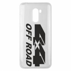 Чехол для Xiaomi Pocophone F1 4х4 Off Road - PrintSalon