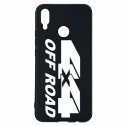 Чехол для Huawei P Smart Plus 2018 4х4 Off Road - PrintSalon