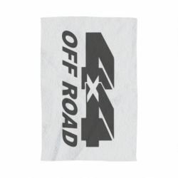 Полотенце с принтом 4х4 Off Road - PrintSalon