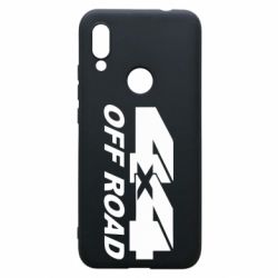 Чехол для Xiaomi Redmi 7 4х4 Off Road - PrintSalon