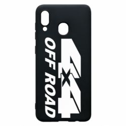 Чехол для Samsung A20 4х4 Off Road - PrintSalon