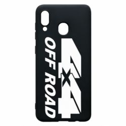 Чехол для Samsung A30 4х4 Off Road - PrintSalon