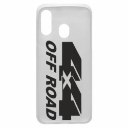 Чехол для Samsung A40 4х4 Off Road - PrintSalon