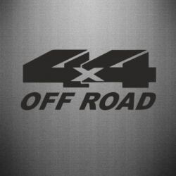 Наклейка 4х4 Off Road - PrintSalon