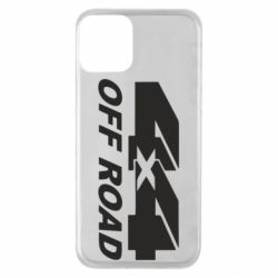 Чехол для iPhone 11 4х4 Off Road - PrintSalon