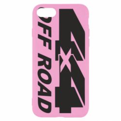 Чехол для iPhone SE 2020 4х4 Off Road - PrintSalon