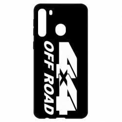 Чехол для Samsung A21 4х4 Off Road - PrintSalon