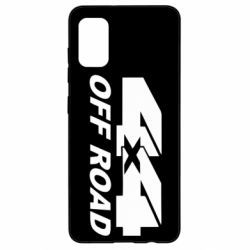 Чехол для Samsung A41 4х4 Off Road - PrintSalon