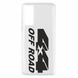 Чехол для Huawei P Smart 2021 4х4 Off Road - PrintSalon