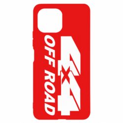 Чехол для Xiaomi Mi11 Lite 4х4 Off Road - PrintSalon