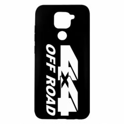 Чехол для Xiaomi Redmi Note 9/Redmi 10X 4х4 Off Road - PrintSalon