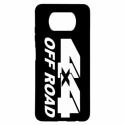 Чехол для Xiaomi Poco X3 4х4 Off Road - PrintSalon