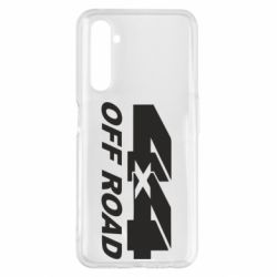 Чехол для Realme 6 Pro 4х4 Off Road - PrintSalon