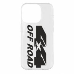 Чехол для iPhone 14 Pro 4х4 Off Road - PrintSalon