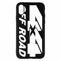 Чехол для iPhone X/Xs 4х4 Off Road - PrintSalon