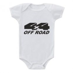 Детский бодик 4х4 Off Road - PrintSalon