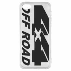 Чехол для iPhone5/5S/SE 4х4 Off Road - PrintSalon